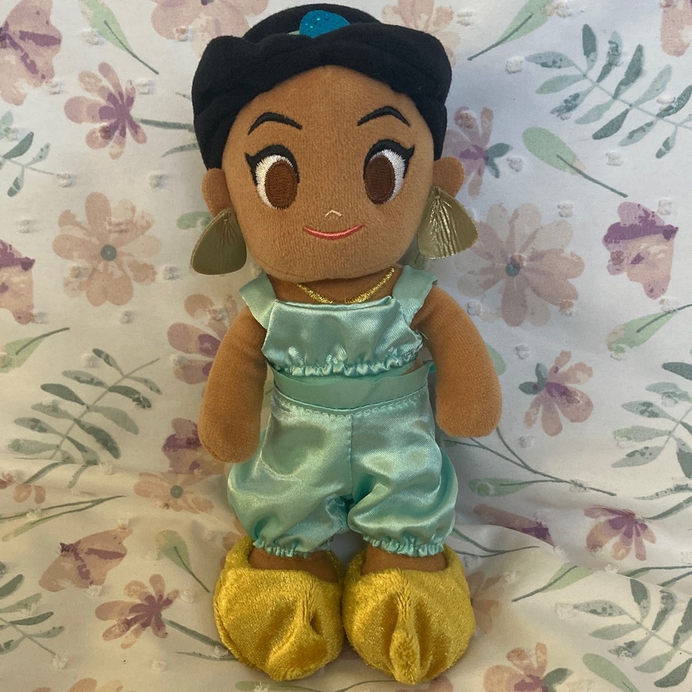 Disney nuiMOs Princess Jasmine Doll Plush